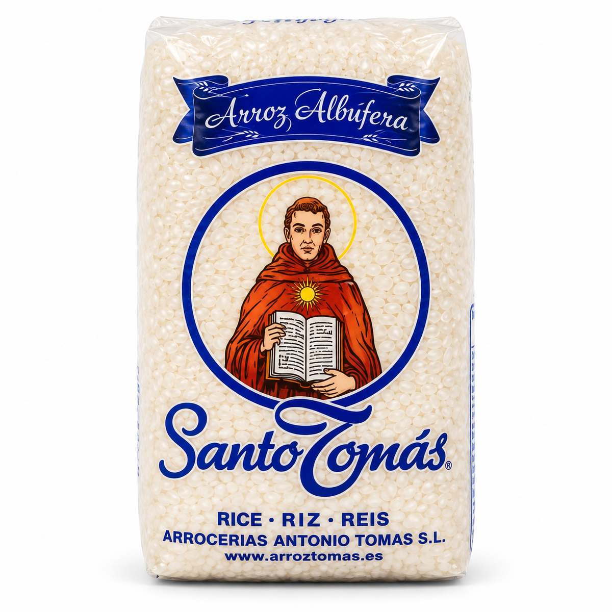 Arroz Albufera Santo Tomás D.O. Arroz de Valencia – 1 kg