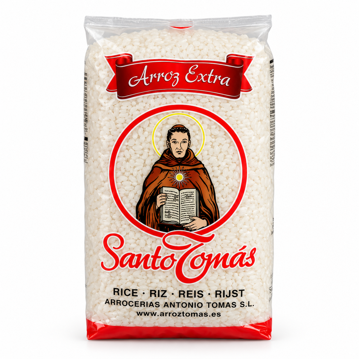 Arroz Extra Santo Tomás D.O. Arroz de Valencia – 1 kg