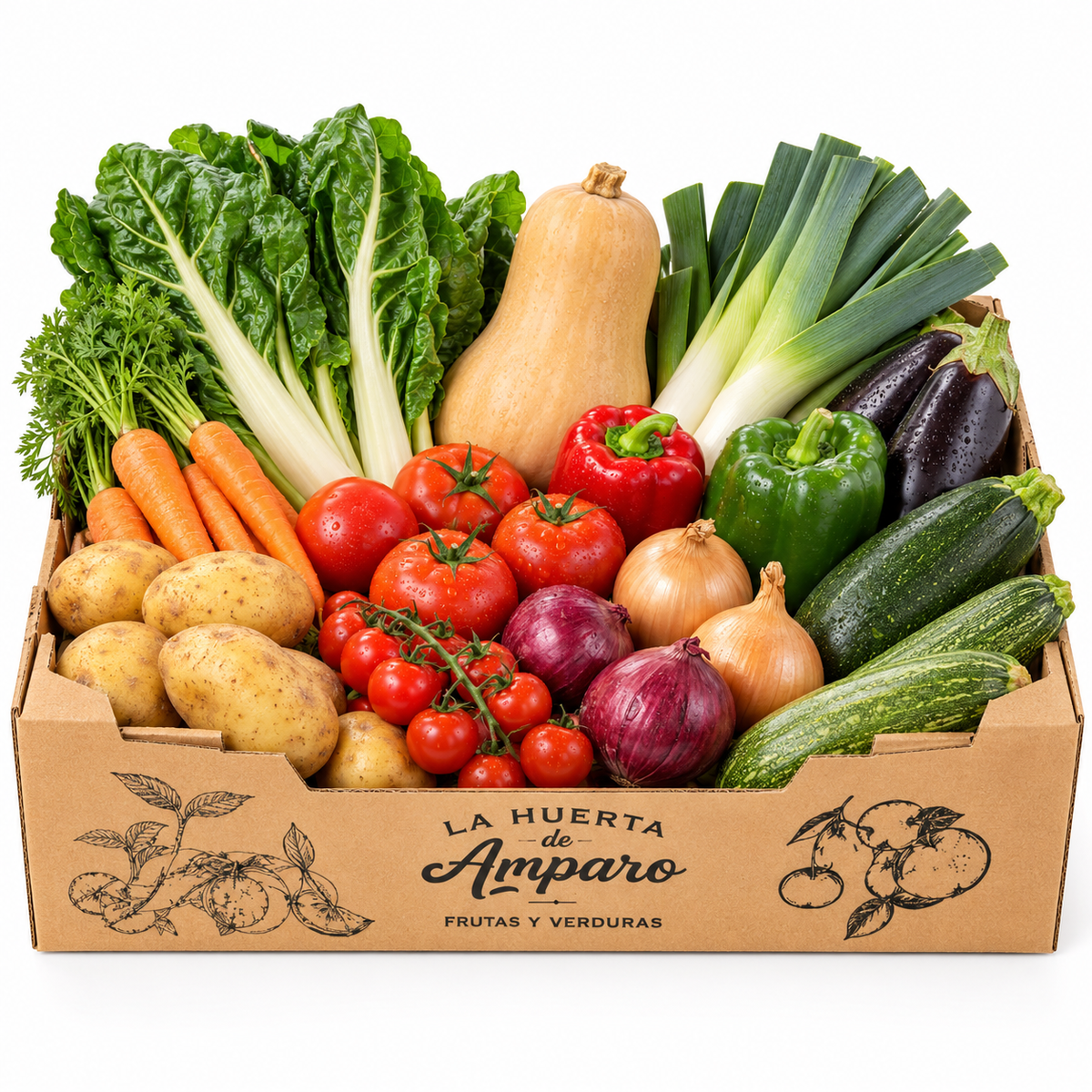 Caja de verdura de temporada – 8 kg