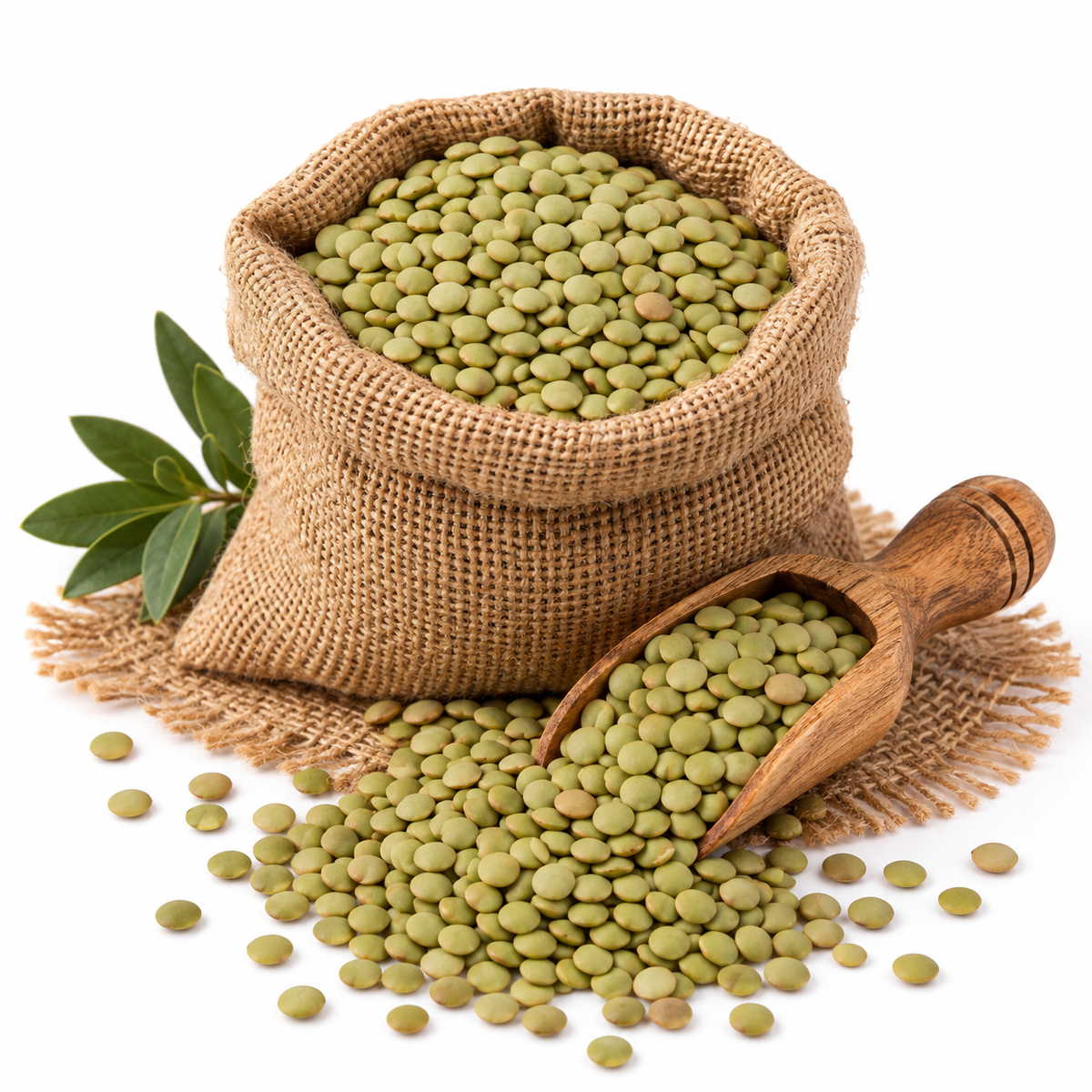 Lenteja verdina de Toledo – 1 kg